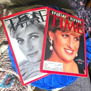 Time Magazine | Princess Diana Issues September 8 & 15, 1997